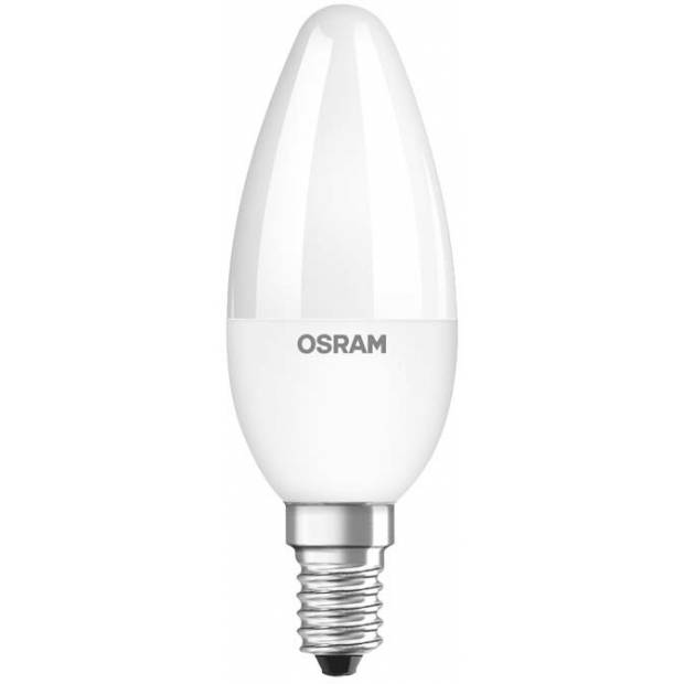 OSRAM ADV svíčková GLOWdim matná 230V E14 LED EQ40 2700K SLV