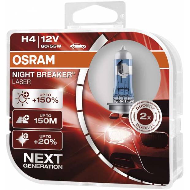 Autožárovka OSRAM H4 12V 55W 64193 NBL Osram