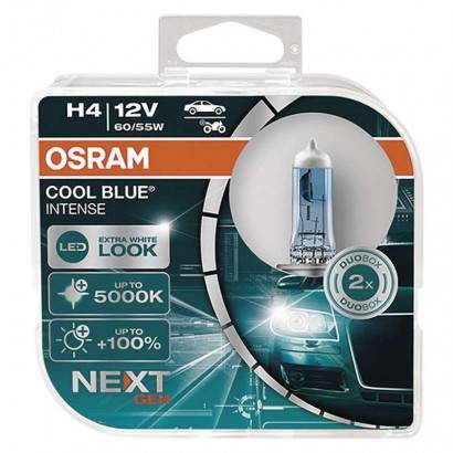 Autožárovka OSRAM H4 60/55W 12V 64210 CBN COOL BLUE Osram