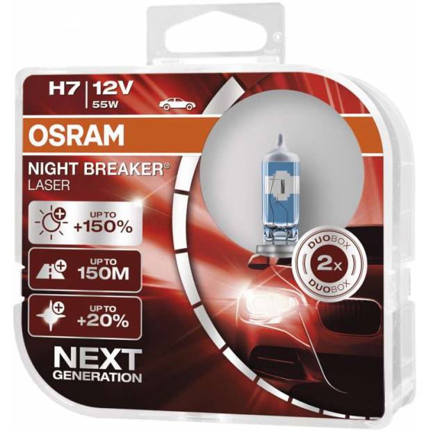 Autožárovka OSRAM H7 12V 55W 64210 NBL Osram