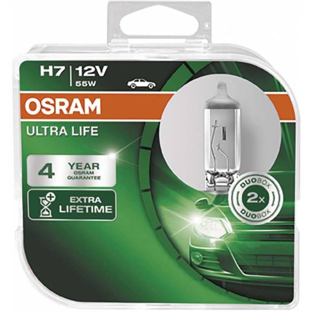 Autožárovka OSRAM H7 12V 55W 64210 ULT  Osram