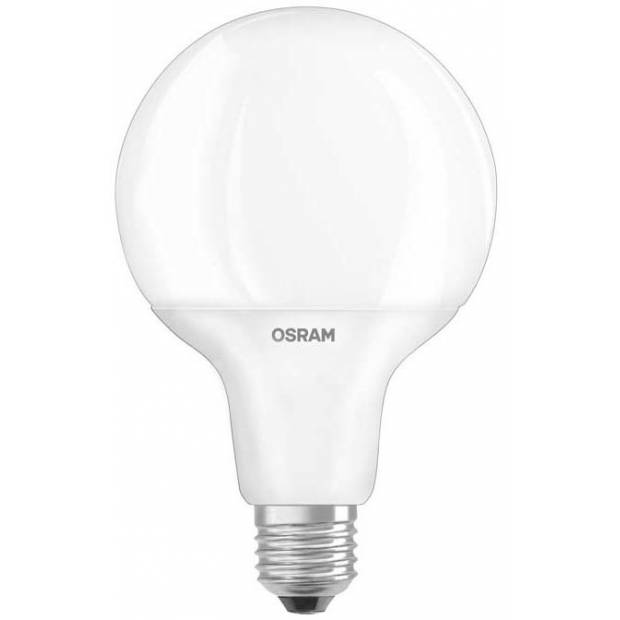 OSRAM Globe 95 matná 230V E27 LED EQ60 2700K SLV