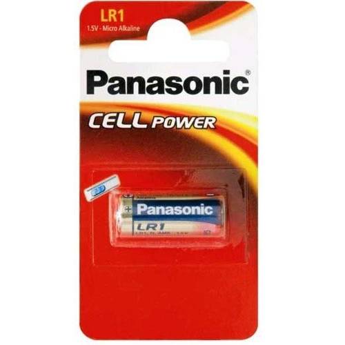 Panasonic Alkaline Cell Power LR1 1,5V baterie 1ks na blistru