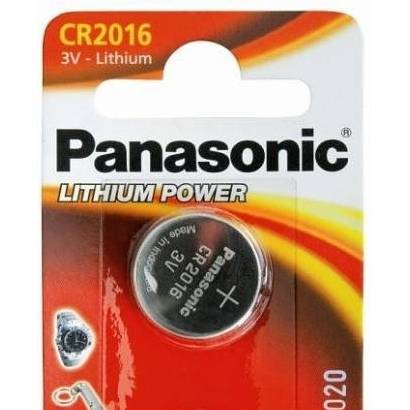 Panasonic Alkaline Pro Power CR2016 3V baterie