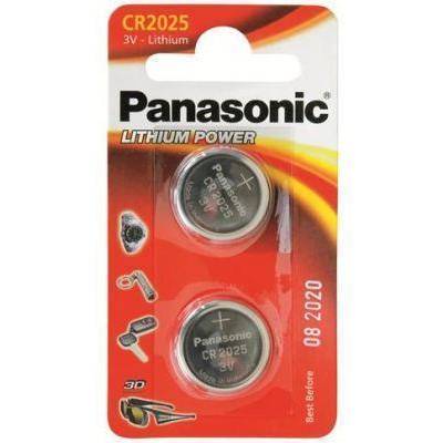 Panasonic Alkaline Pro Power CR2025 3V baterie knoflíková