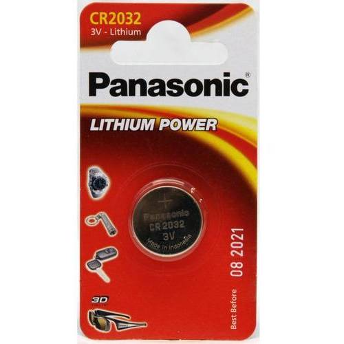 Panasonic Alkaline Pro Power CR2032 3V baterie 1ks na blistru
