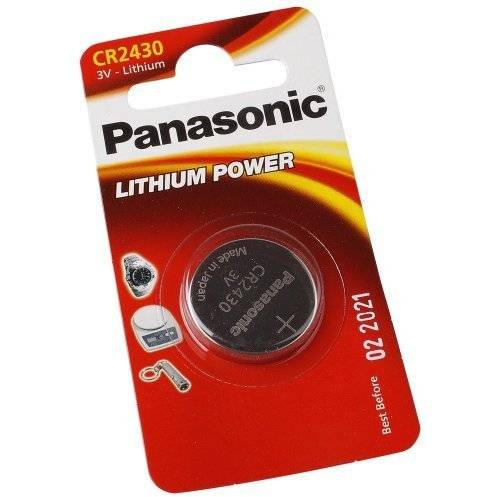 Panasonic Alkaline Pro Power CR2430 3V baterie