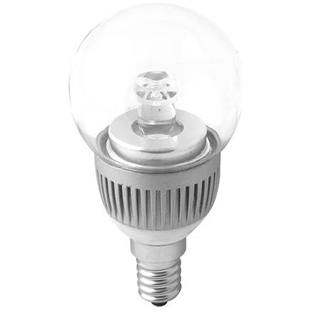 BALL LED světelný zdroj 230V 3W E14, studená bílá Panlux