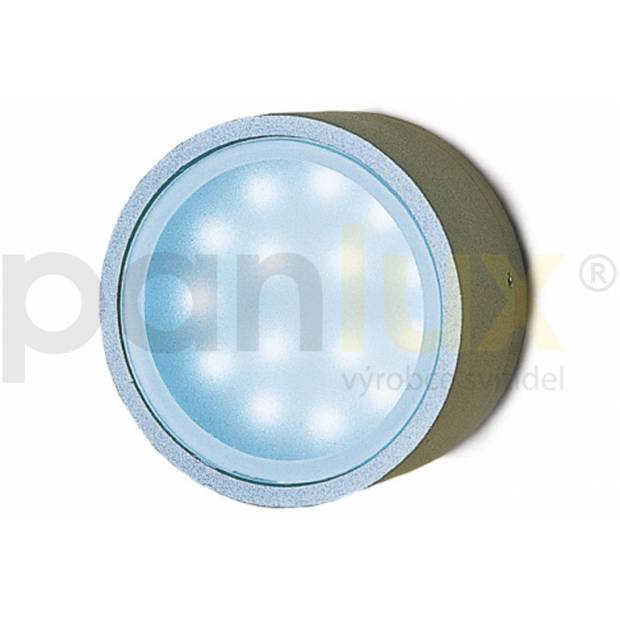 CAROLA LED venkovní nástěnné svítidlo  LED 1,5W - studená bílá Panlux