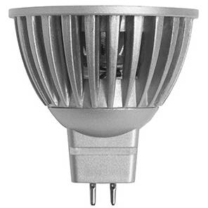 COB LED světelný zdroj 12V 5W GU5,3 - teplá bílá Panlux