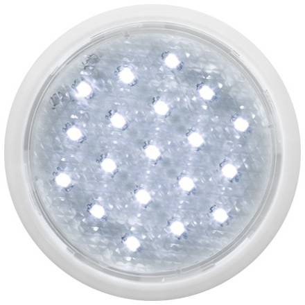 DEKORA 1 dekorativní LED svítidlo, bílá - studená bílá Panlux
