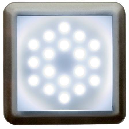 DEKORA 2 dekorativní LED svítidlo, nerez - studená bílá Panlux