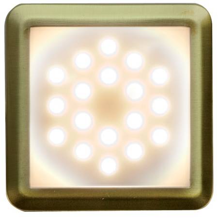 DEKORA 2 dekorativní LED svítidlo, zlatá - teplá bílá Panlux