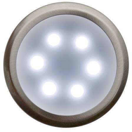 DEKORA 3 dekorativní LED svítidlo, nerez - studená bílá Panlux