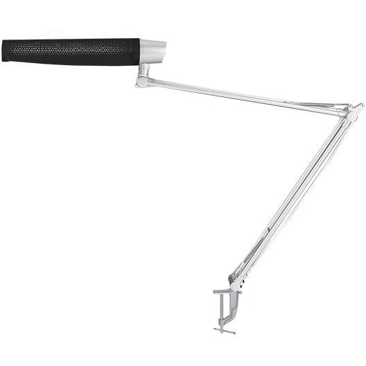 DORIS 50LED stolní lampička, černá - studená bílá Panlux