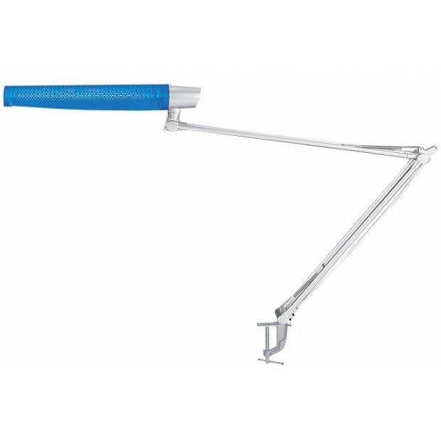 DORIS 50LED stolní lampička, modrá - studená bílá Panlux