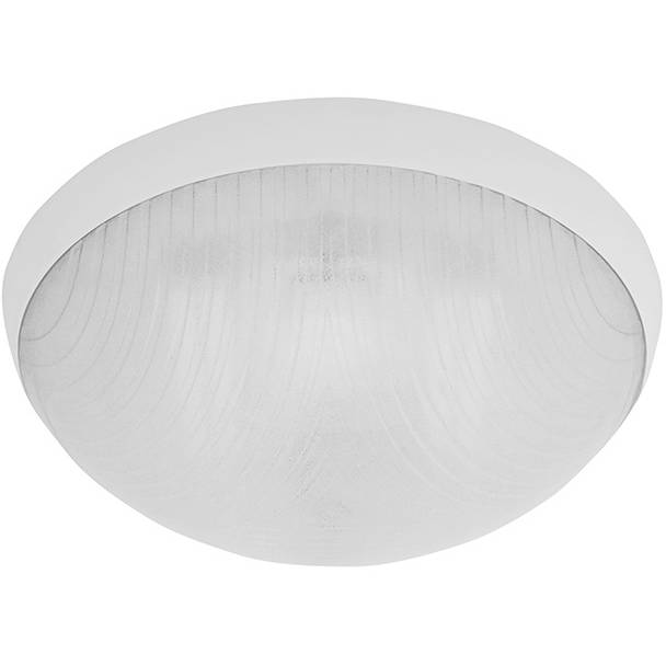 GALIA přisazené stropní a nástěnné kruhové svítidlo 2x9W G23, bílá Panlux