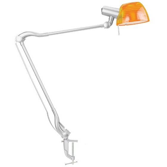 GINEVRA DUO stolní lampička, oranžová Panlux