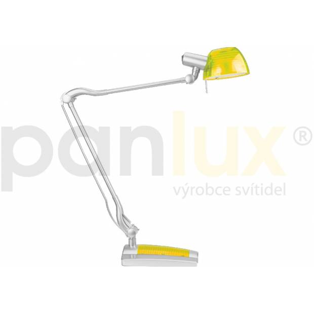 GINEVRA DUO stolní lampička, žlutá Panlux