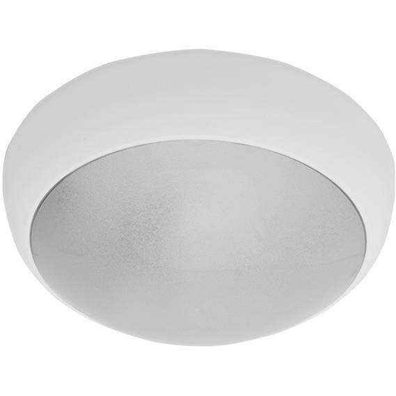 JUPITER 270 LED přisazené stropní a nástěnné kruhové svítidlo - teplá bílá Panlux