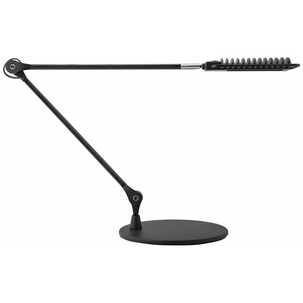 LARA DUO designová stolní COB LED lampa  černá - studená bílá Panlux