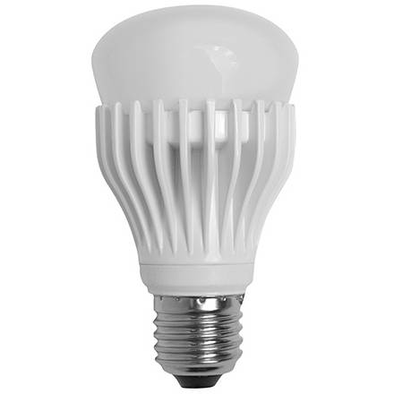LED ŽÁROVKA DELUXE světelný zdroj 230V 12W E27 - studená bílá Panlux