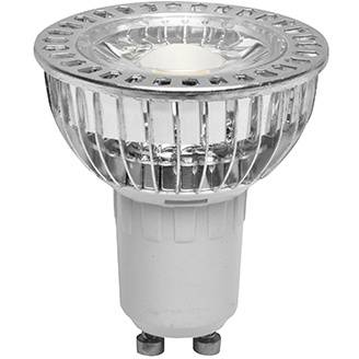 LEDMED COB LED světelný zdroj 230V 3W GU10 - teplá bílá Panlux