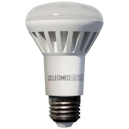 LEDMED LED REFLECTOR světelný zdroj 230V 7W E27 - neutrální  Panlux