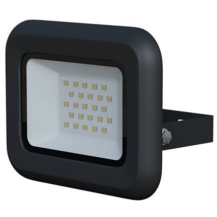 LEDMED VANA SMD LED reflektor 20W černá  Panlux
