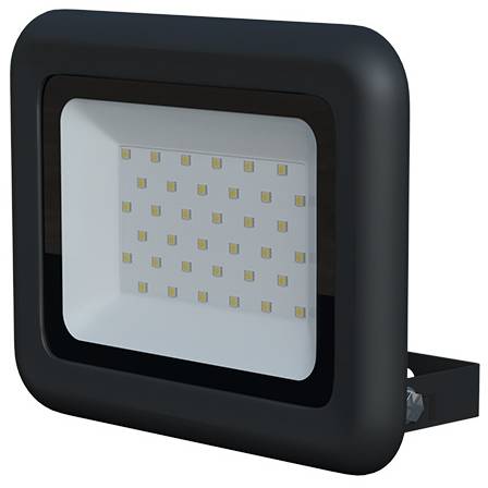 LEDMED VANA SMD LED reflektor 30W černá  Panlux