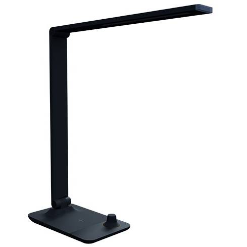 MASTER LED stolní lampička s bezdrátovým nabíjením  černá Panlux