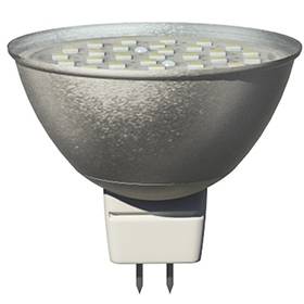 NSMD 30 LED AL světelný zdroj 12V GU5,3 - studená bílá Panlux