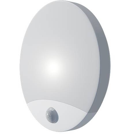 OLGA S LED  přisazené stropní a nástěnné kruhové svítidlo se senzorem 10W, bílá Panlux