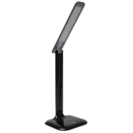 ROBIN LED stolní lampička, černá Panlux