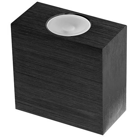 VARIO DOUBLE dekorativní svítidlo 2LED, černá (aluminium) - studená bílá Panlux
