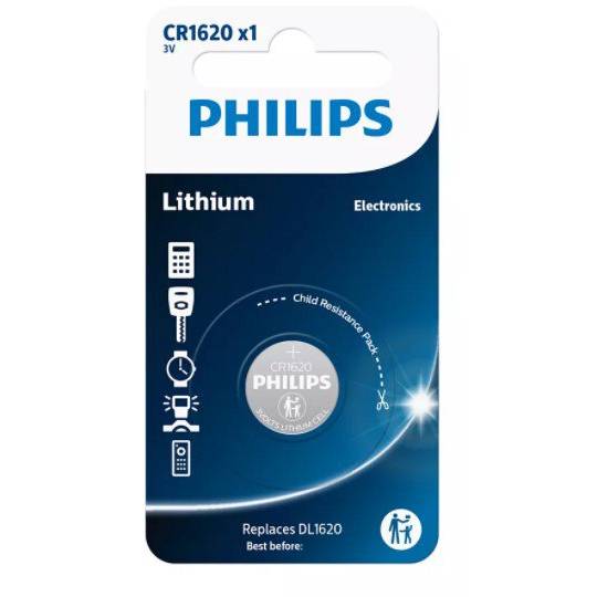 Baterie Lithium typ CR1620/00B