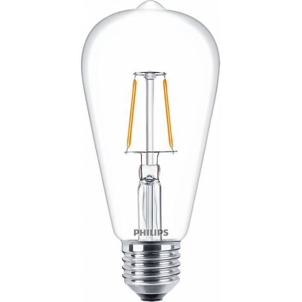 Classic LEDbulb ND 4.3-40W E27 827 ST64 CL Philips