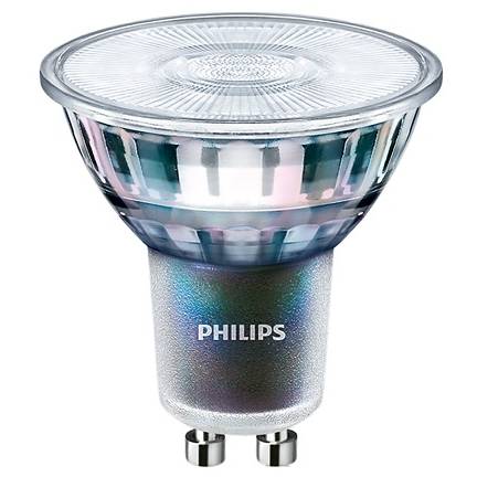 Philisp LED GU10 3,9W 2700°K žárovkové světlo úhel 25° CRI=97 ExpertColor 929001346402