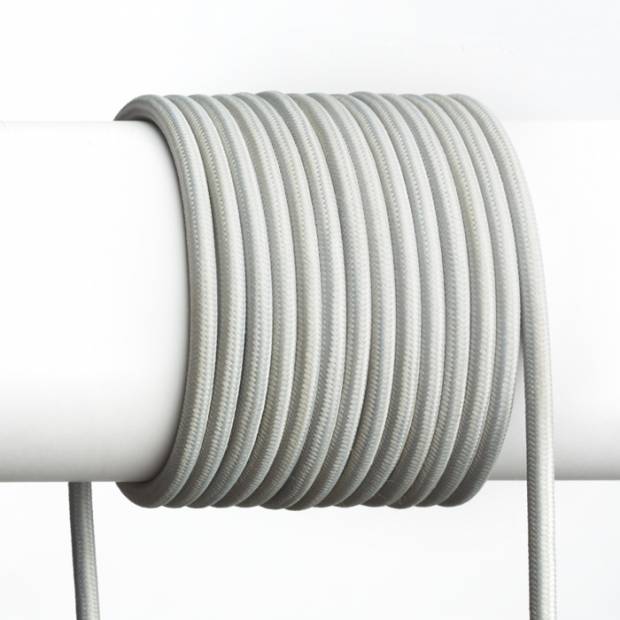 FIT textilní kabel 3X0,75 1bm šedá  SLV