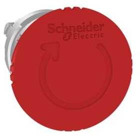 Ovladaci hlavice nouz. červená zb4bs844 Schneider
