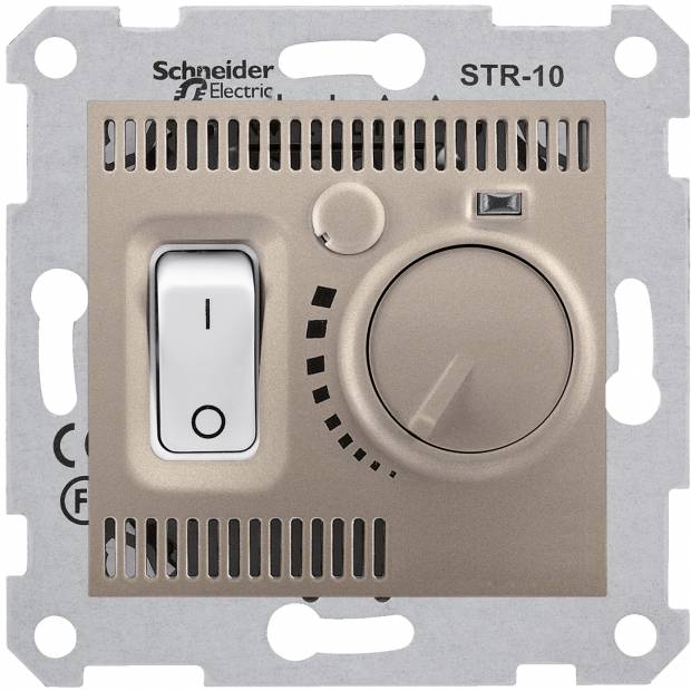 Sedna termostat pokojový titan SDN6000168 Schneider