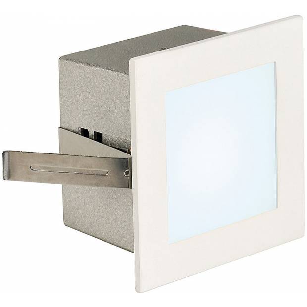113260 FRAME BASIC LED bílá nástěnné svítidlo hranaté