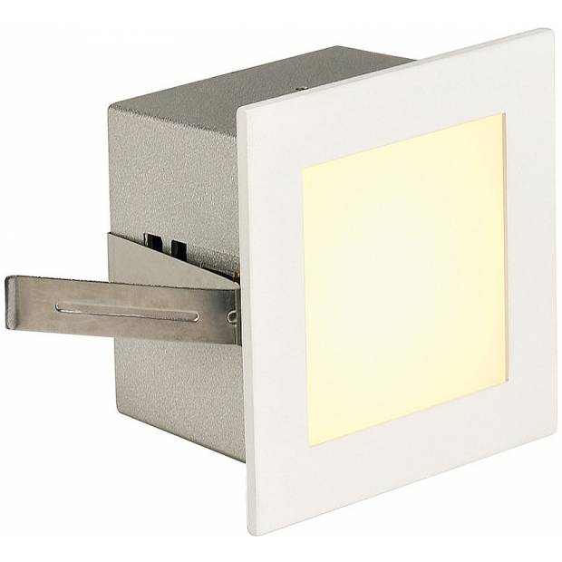 113262 FRAME BASIC LED bílá nástěnné svítidlo hranaté