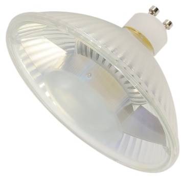 QPAR111 LED žárovka příkon 6,5W COB LED 30° stmívatelné