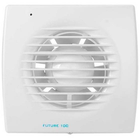 Soler & Palau SP122100020 Axiální koupelnový ventilátor se zpětnou klapkou FUTURE 100C