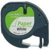 59421 páska papírová šíře 12mm  návin 4m, barva bílá