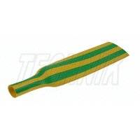 PBF 12,7/6,4 žluto-zelená Smršťovací trubice 12,7/6,4mm