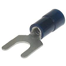 Vidlice izolovaná PVC průřez 1,5-2,5mm2 M5 8,5mm VI 2,5-M5