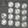 Číselnice 4FN 230 99.2 pro kódovou volbu TM-13 se zámkem