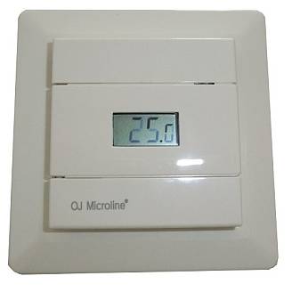Pokojový termostat OTD2-1999-hranatý rámeček